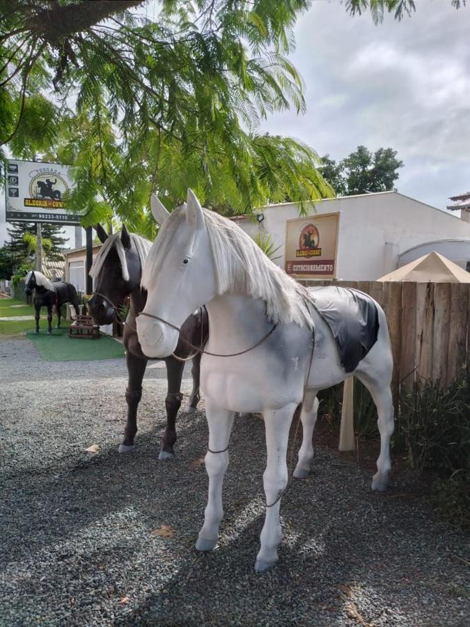 Pousada Alegria Do Cowboy Penha  Luaran gambar