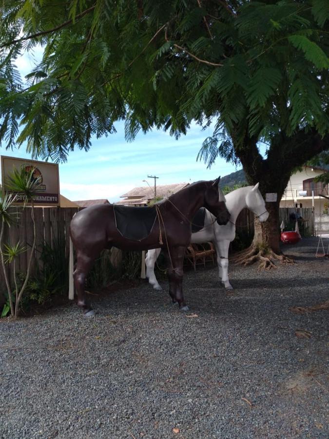 Pousada Alegria Do Cowboy Penha  Luaran gambar