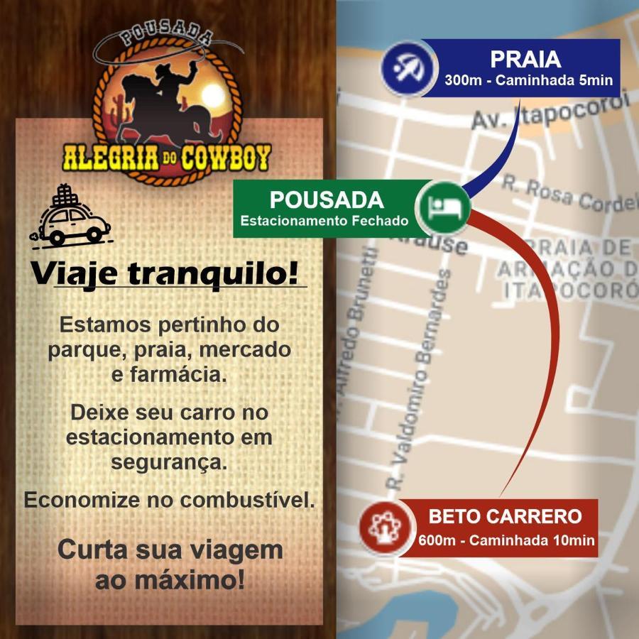 Pousada Alegria Do Cowboy Penha  Luaran gambar
