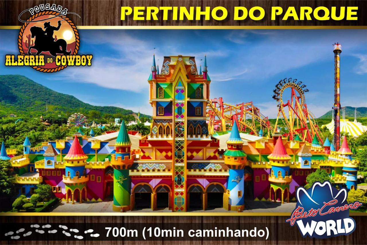 Pousada Alegria Do Cowboy Penha  Luaran gambar
